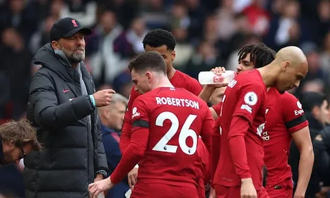 "Mùa giải này là một nỗi thất vọng với Liverpool"