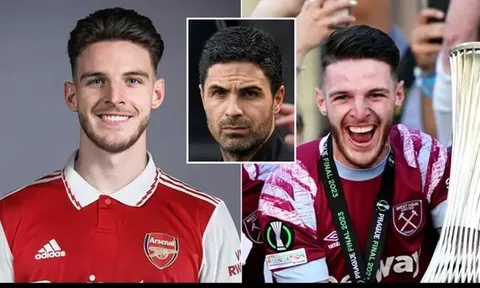 Mua Rice, Arsenal nhận đề xuất gây choáng