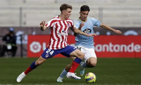 Mua sao Celta Vigo, Arsenal vượt mặt Man United