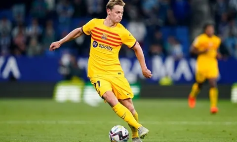 De Jong có câu trả lời cho Chelsea