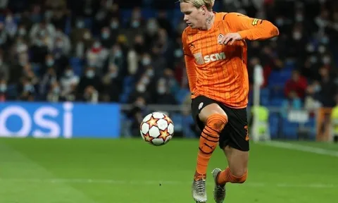 Arsenal ở rất gần Mudryk, mức phí hơn 100 triệu euro