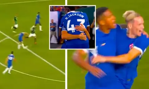 Bom tấn Chelsea ghi bàn đẳng cấp