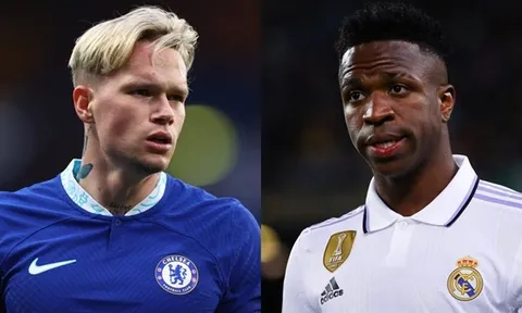 Mudryk đang đi trên con đường của Vinicius