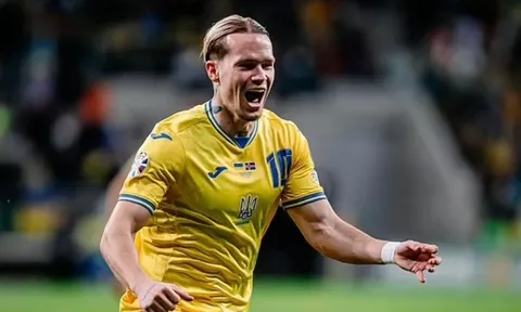 Mudryk đưa Ukraine đến EURO 2024