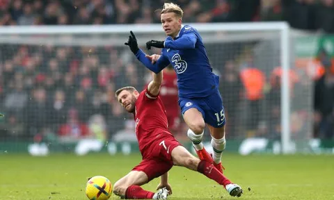 Mudryk gây ấn tượng mạnh mẽ trong ngày ra mắt Chelsea
