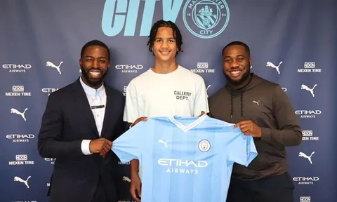 Man City chiêu mộ thần đồng vạn người mê