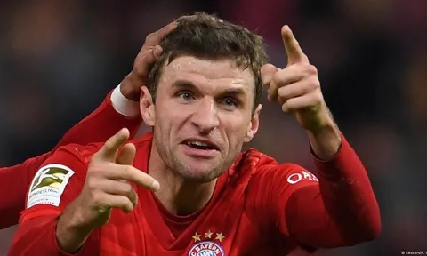 Muller cân nhắc rời Bayern Munich