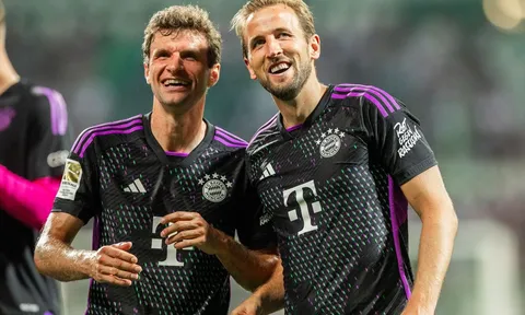 Muller đánh giá cao Kane hơn Haaland