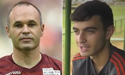 Muốn cắt tóc giống Iniesta, Pedri nhận về câu trả lời phũ