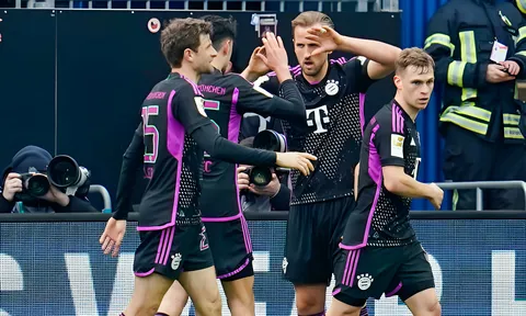 Musiala chói sáng, Bayern ca khúc khải hoàn trong trận cầu 7 bàn