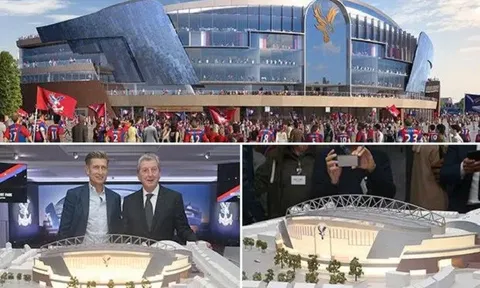 Thiết kế sân mới cực đẳng cấp của Crystal Palace