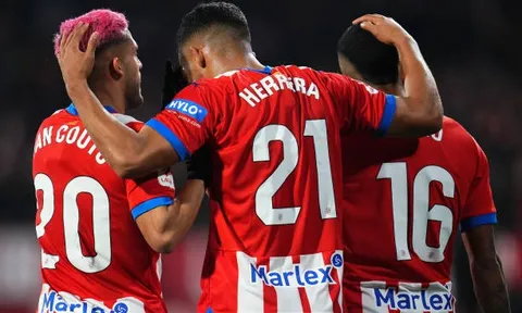 Người thừa Man City hóa "cỗ máy" tại Girona