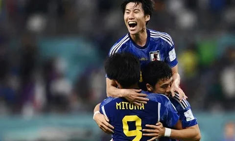 Nhật Bản quật ngã Đức: Châu Á làm dậy sóng World Cup ở Qatar
