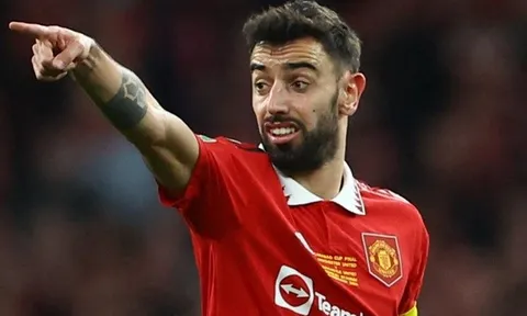 Bruno Fernandes tự ném đi cơ hội làm thủ quân ở MU?