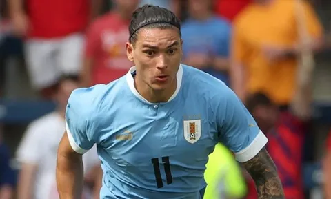 Federico Valverde đánh giá cao Darwin Nunez