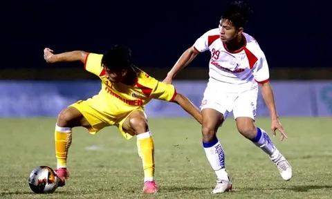 SLNA, PVF đại thắng trận ra quân VCK U17 Quốc gia 2023