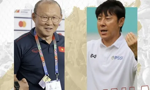 Thầy Park đọ 'ghế nóng' Shin Tae Yong: Hơn cả một trận bóng