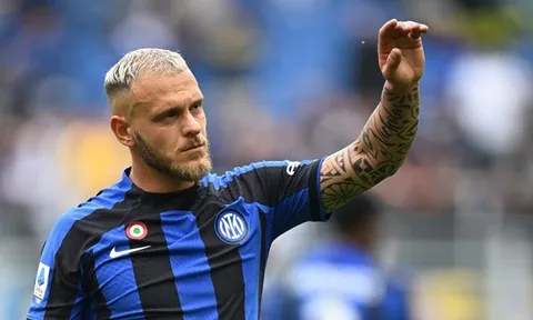 Inter Milan trói chân trụ cột đến năm 2028