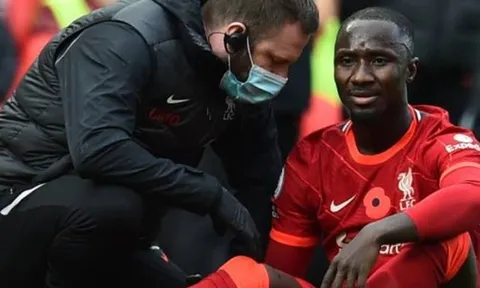 Keita rời sân ngay phút 20, Klopp cập nhật tình hình