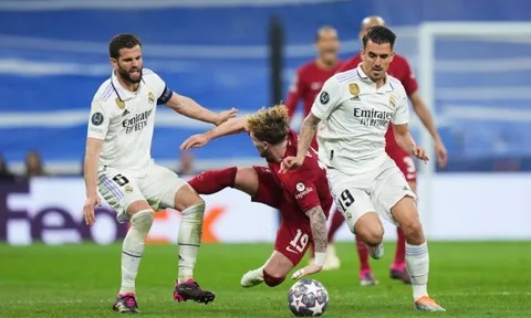 Bộ đôi Real Madrid bỏ lỡ buổi tập trước trận gặp Sevilla