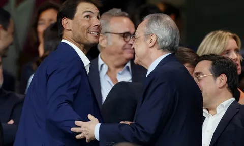 Nadal: "Tôi muốn làm Chủ tịch Real Madrid"