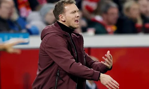 Nagelsmann chỉ biết mình bị sa thải qua truyền thông