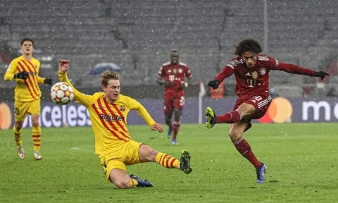 Nagelsmann giúp Sane biến hóa tại Bayern