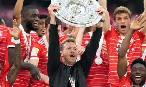 Đã đến lúc Julian Nagelsmann tái xuất để “giải cứu” tuyển Đức