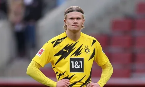 Năm 2021 đáng quên của Erling Haaland