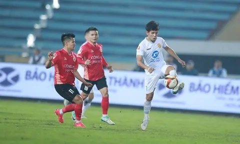 3 điều rút ra sau trận đấu kịch tính giữa Nam Định và CAHN