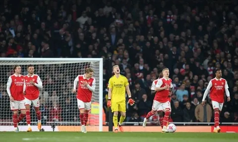 Năm trận đấu tiếp theo của Arsenal tại Premier League so với Man City
