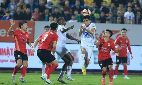 Cục diện V-League gần như đã ngã ngũ