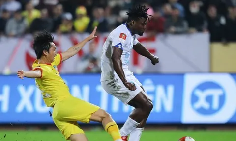 Vòng 3 V-League: Dàn sao ĐT Việt Nam chơi bùng nổ