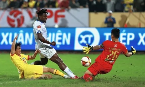 Nan giải việc tìm kiếm ngoại binh của các CLB V-League