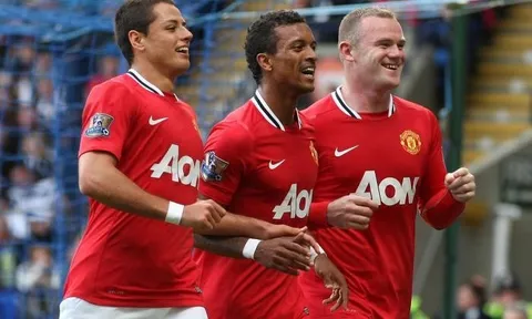 ĐH vô địch Premier League gần nhất của M.U: 2 người vẫn còn ở lại