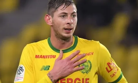 Nantes nhận tiền chuyển nhượng 4 năm sau khi Sala qua đời