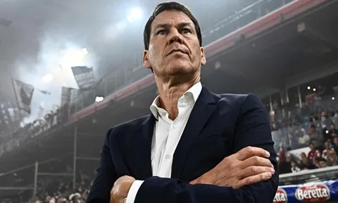 Rudi Garcia có thể “bay ghế” bởi phong độ tệ hại của Napoli
