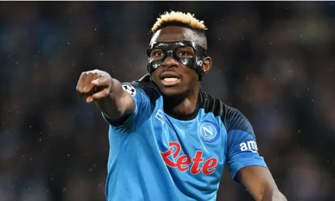 Napoli chốt giá bán Osimhen