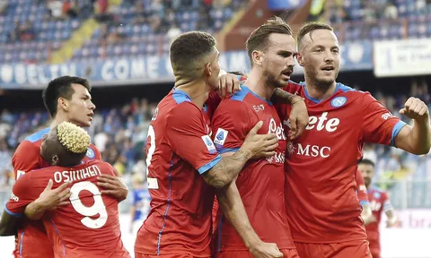 "Napoli đủ khả năng vô địch Serie A"