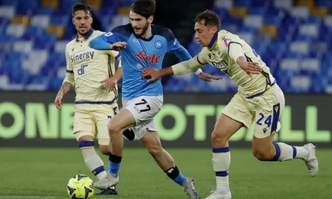 Napoli gây thất vọng vì cho trụ cột nghỉ ngơi