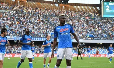 Napoli lập nhiều kỷ lục sau trận thắng thứ 11 liên tiếp
