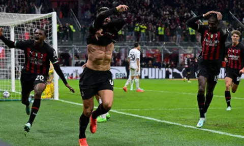 Napoli ngược dòng, Giroud hóa người hùng giúp Milan thắng kịch tính