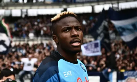 Napoli nhận hung tin từ Victor Osimhen
