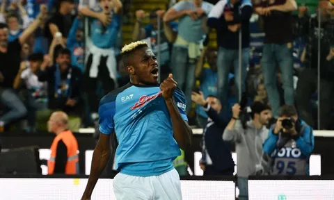 Napoli vô địch Serie A sau 33 năm chờ đợi