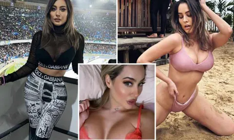Nữ CĐV hứa khỏa thân nếu Napoli vô địch Champions League