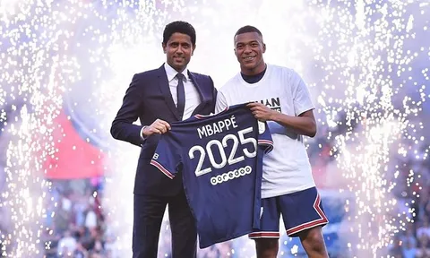 Kylian Mbappe và PSG có thể là hình mẫu phát triển của Newcastle United