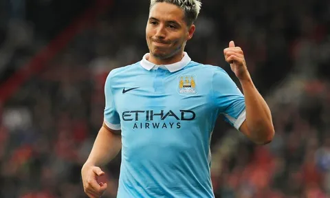 Nasri từng bật lại Pep ở Man City