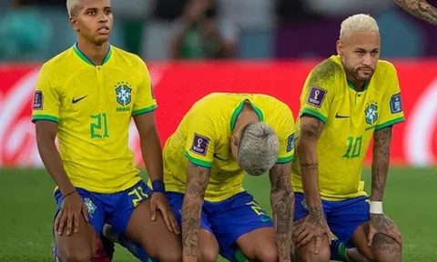 Cuộc trò chuyện giữa Neymar và Rodrygo sau thất bại của Brazil