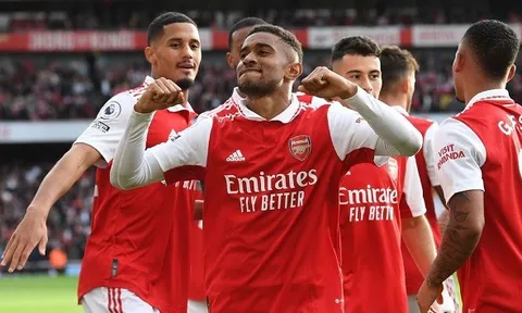 Arteta tấm tắc với siêu dự bị