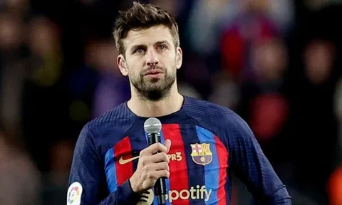 Nếu biết Barca gặp Man United, liệu Pique có treo giày?